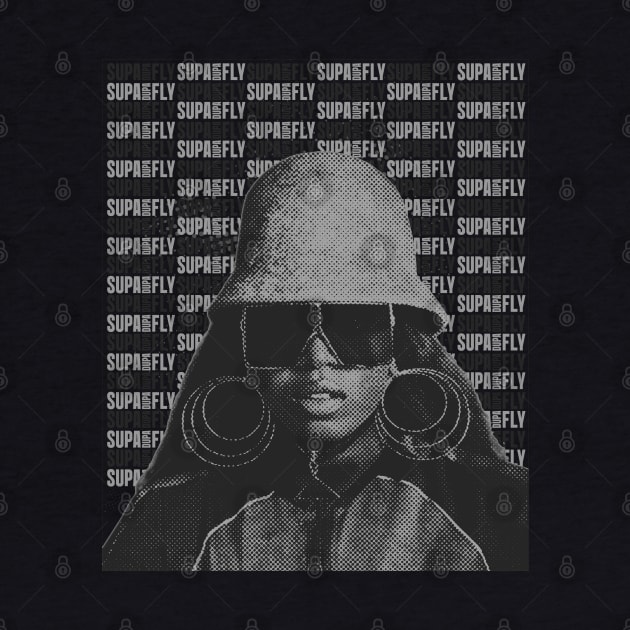 Missy elliott // Supdadupafly // Illustrations by Degiab